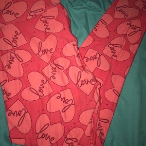 Lularoe Love Leggings TC